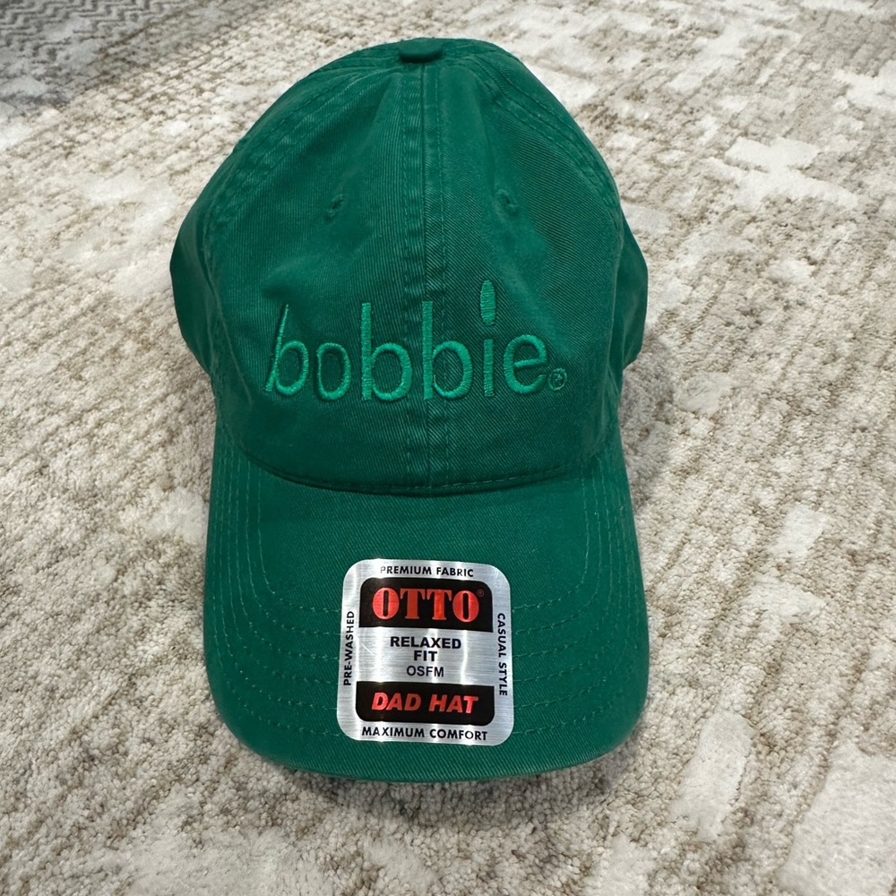 NWT - Green Bobbie Hat